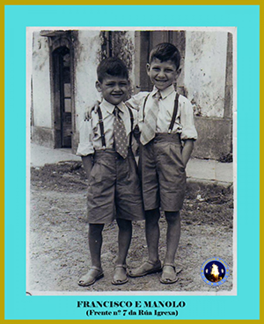 1952 - Los hermanos Prado